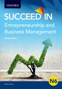 Cover for Entrepreneurship and Business Management N6 Student Book