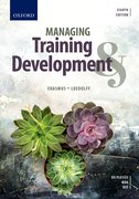 Cover for Managing Training and Development