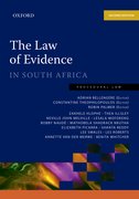 Cover for Law of Evidence