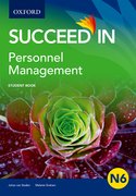 Cover for Personnel Management N6 Student Book