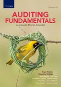 Cover for Auditing Fundamentals in a South African Context