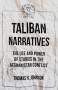 Cover for Taliban Narratives
