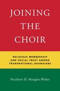 Cover for Joining the Choir