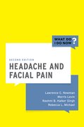 Cover for Headache and Facial Pain - 9780190842130
