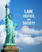 Cover for Law, Justice, and Society: A Sociolegal Introduction
