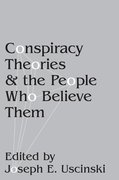 Cover for Conspiracy Theories and the People Who Believe Them