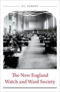 Cover for The New England Watch and Ward Society