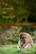 Cover for Can Animals Be Persons?