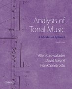 Cover for Analysis of Tonal Music