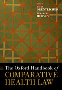 Cover for The Oxford Handbook of Comparative Health Law - 9780190846756