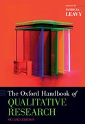 Cover for The Oxford Handbook of Qualitative Research