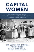 Cover for Capital Women