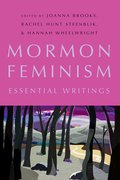 Cover for Mormon Feminism