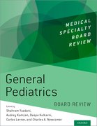 Cover for General Pediatrics Board Review