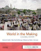 Cover for World in the Making