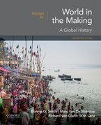 Cover for Sources for World in the Making