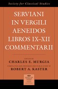 Cover for Serviani in Vergili Aeneidos libros IX-XII commentarii