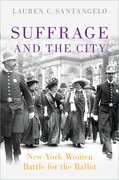 Cover for Suffrage and the City