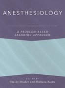Cover for Anesthesiology: A Problem-Based Learning Approach