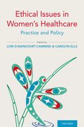 Cover for Ethical Issues in Women's Healthcare - 9780190851361