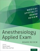 Cover for Anesthesiology Applied Exam Board Review