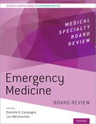 Cover for Emergency Medicine Board Review