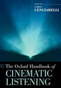 Cover for The Oxford Handbook of Cinematic Listening - 9780190853617