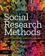 Cover for Social Research Methods