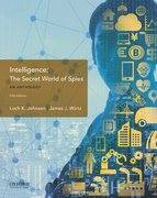 Cover for Intelligence: The Secret World of Spies, An Anthology