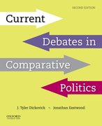 Cover for Current Debates in Comparative Politics