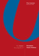 Cover for The Oxford Encyclopedia of European Union Politics