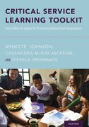 Cover for Critical Service Learning Toolkit