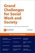 Cover for Grand Challenges for Social Work and Society