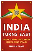 Cover for India Turns East