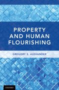 Cover for Property and Human Flourishing