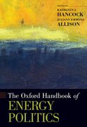 Cover for The Oxford Handbook of Energy Politics