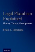 Cover for Legal Pluralism Explained