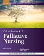 Cover for Oxford Textbook of Palliative Nursing
