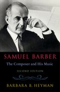 Cover for Samuel Barber