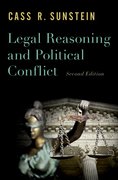 Cover for Legal Reasoning and Political Conflict