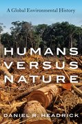 Cover for Humans versus Nature