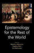 Cover for Epistemology for the Rest of the World