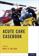 Cover for Acute Care Casebook