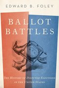Cover for Ballot Battles - 9780190865955