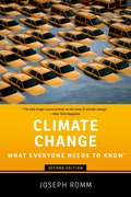 Cover for Climate Change - 9780190866105