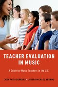 Cover for Teacher Evaluation in Music
