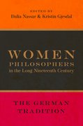 Cover for Women Philosophers in the Long Nineteenth Century