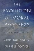 Cover for The Evolution of Moral Progress