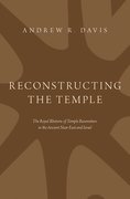 Cover for Reconstructing the Temple