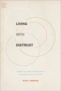Cover for Living with Distrust